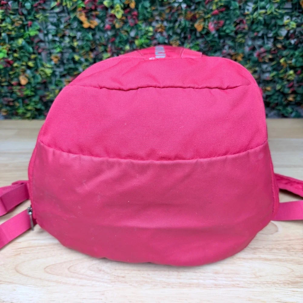 Under Armour Hustle 5.0 Backpack Red UA Storm Water Resistant Laptop Bag